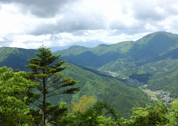 鳥の胸山
