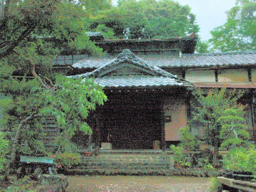 本陣：現在の家