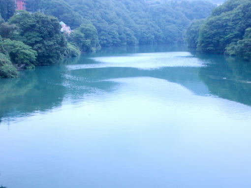 下流の景色