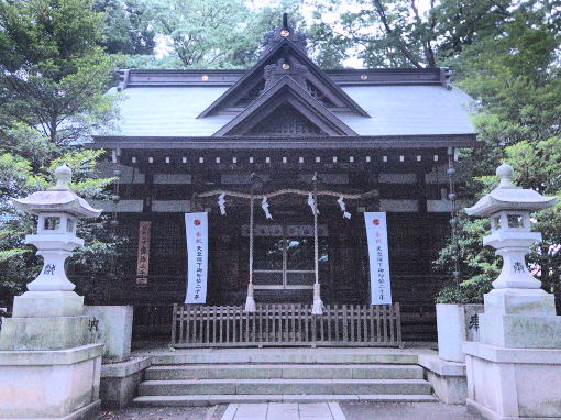 拝殿
