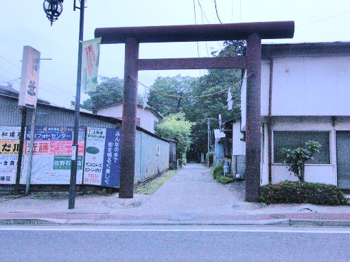牛倉神社鳥居