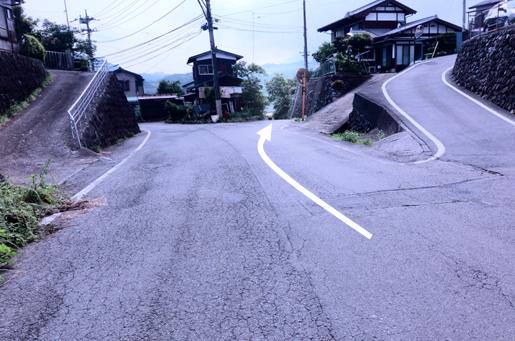真中の細道