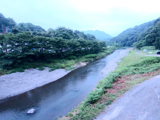 鶴川上流