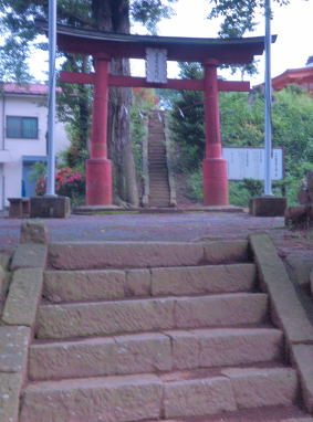 大椚吾妻神社