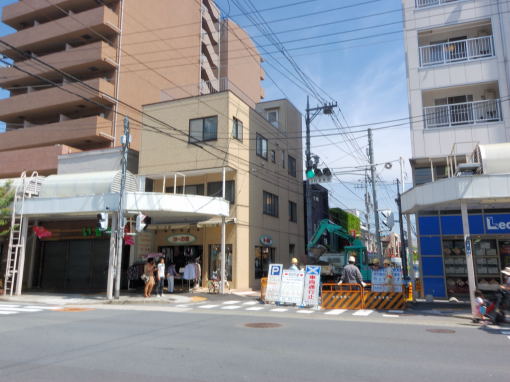 横山町郵便局前1